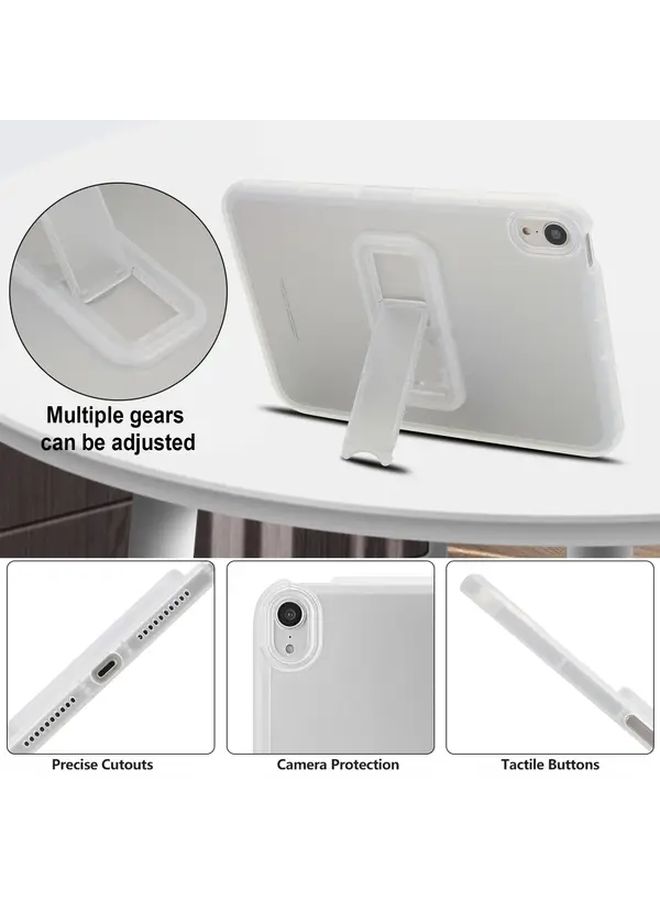 غطاء أرجواني لجهاز iPad Mini 6 / 7 مقاس 8.3 بوصة مع حامل - Image 5