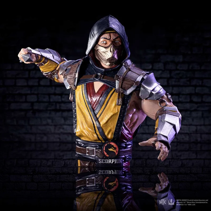 Nemesis Now Nemesis Mortal Kombat Scorpion Bust 29.5cm