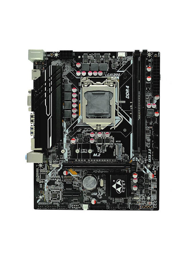 Generic - H510 Gaming Motherboard LGA1200(Intel 11th/10th Gen) Compatible with Core i3/i5/i7/i9 & Celeron/Pentium - Image 1