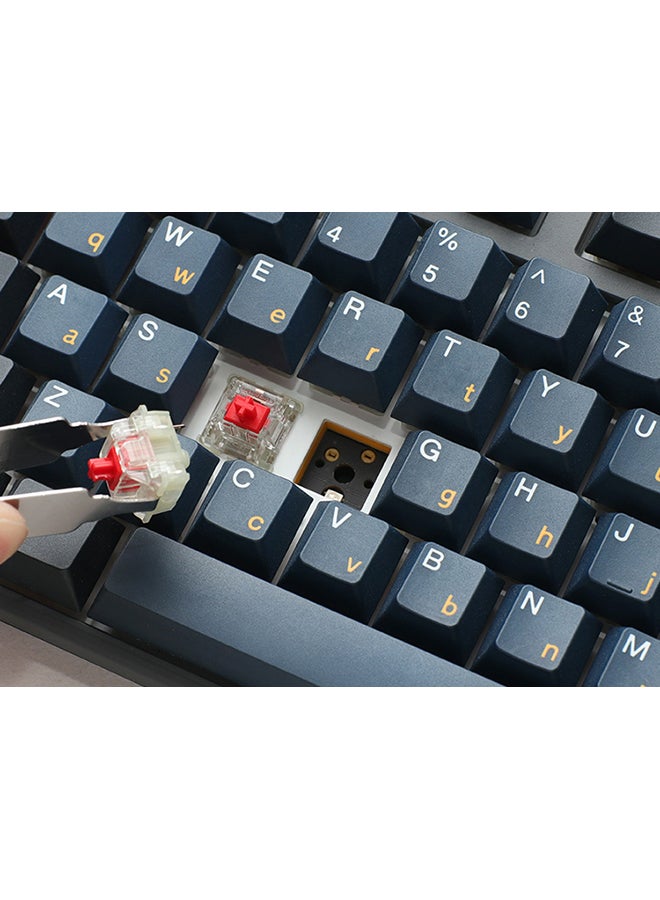 DUCKY One 3 Pro Nazca Line, 100%, Cherry MX2A Red, AR Layout Gaming Keyboard - Image 4