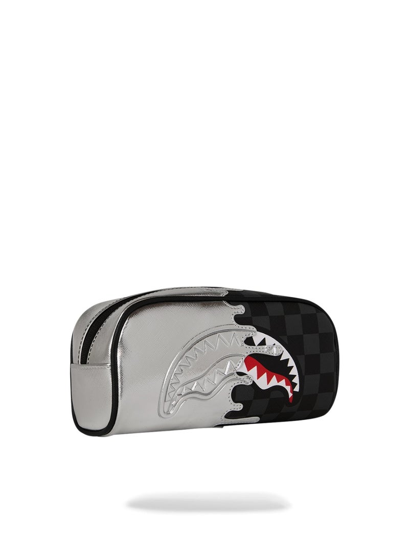 SPRAYGROUND SILVER SIDE DRIP POUCH - Image 2