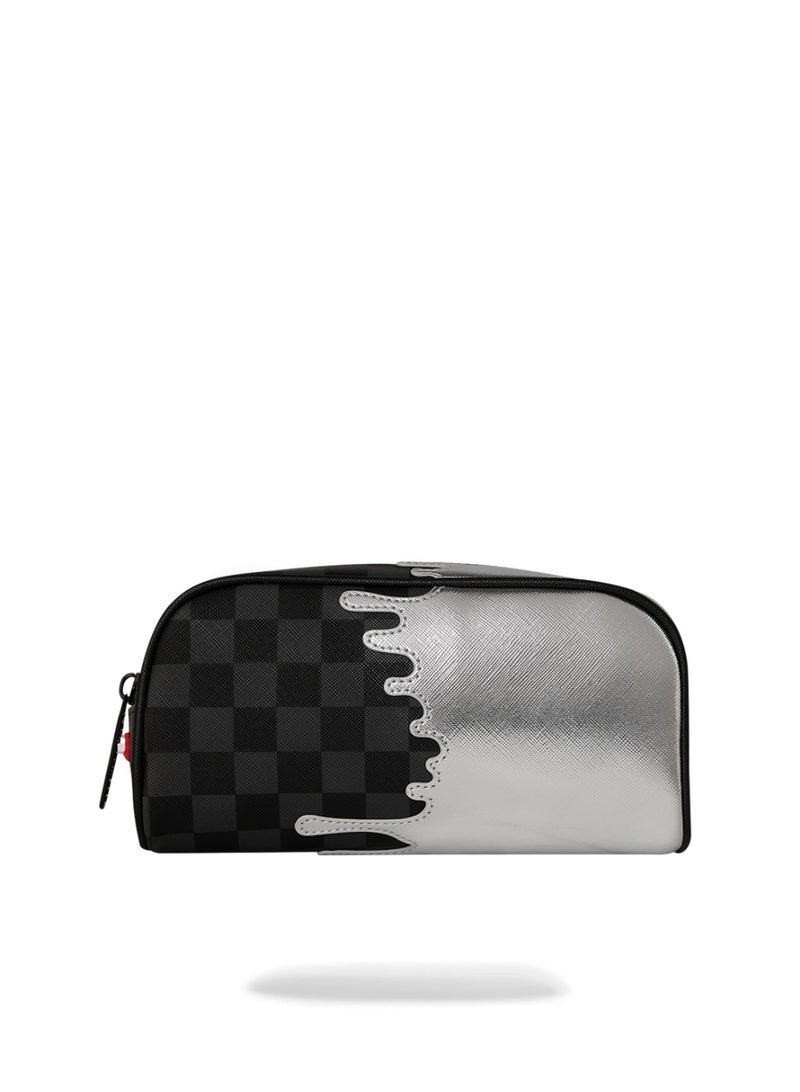 SPRAYGROUND SILVER SIDE DRIP POUCH - Image 4