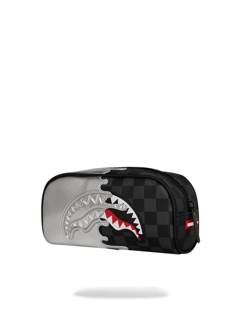 SPRAYGROUND SILVER SIDE DRIP POUCH - Image 3