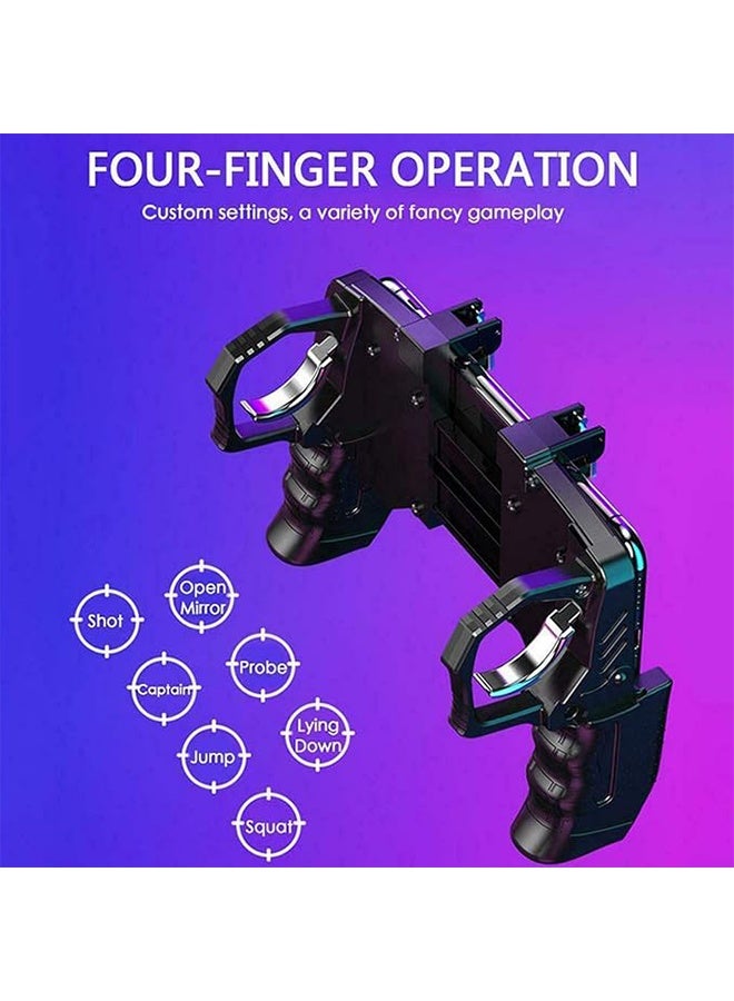 HAVEN K21 PUBG Mobile Game Wireless Controller, L1R1 Shooter Sensitive Joystick - Image 3