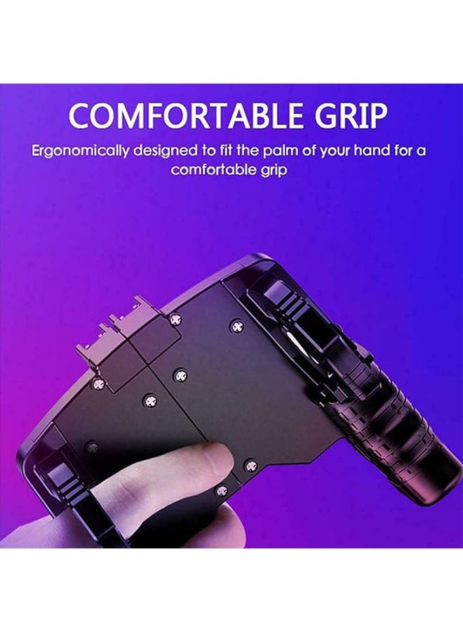 HAVEN K21 PUBG Mobile Game Wireless Controller, L1R1 Shooter Sensitive Joystick - Image 4