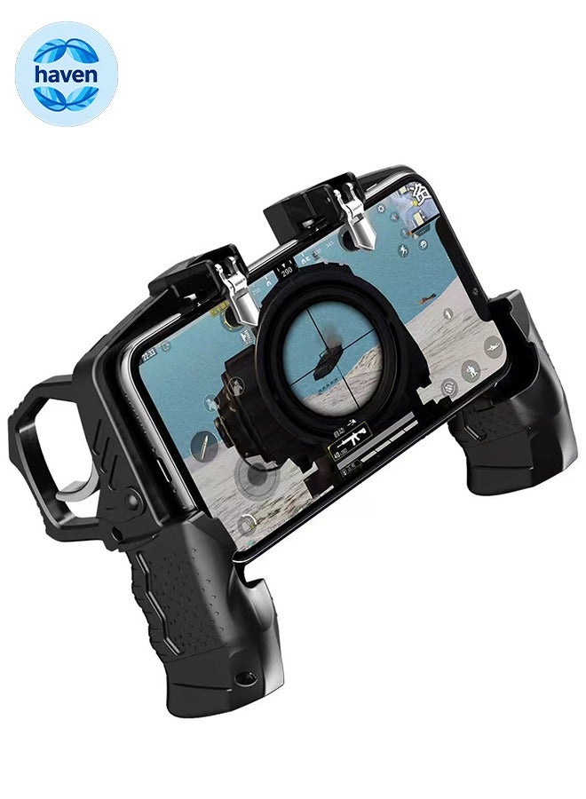 HAVEN K21 PUBG Mobile Game Wireless Controller, L1R1 Shooter Sensitive Joystick - Image 1