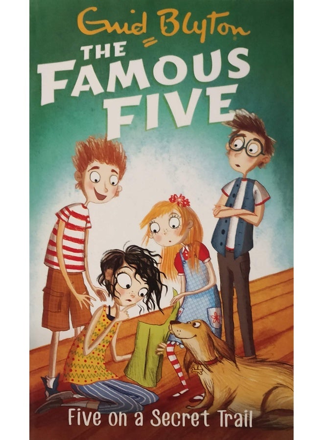 FAMOUS FIVE: 15: FIVE ON A SECRET TRAIL (STANDARD)