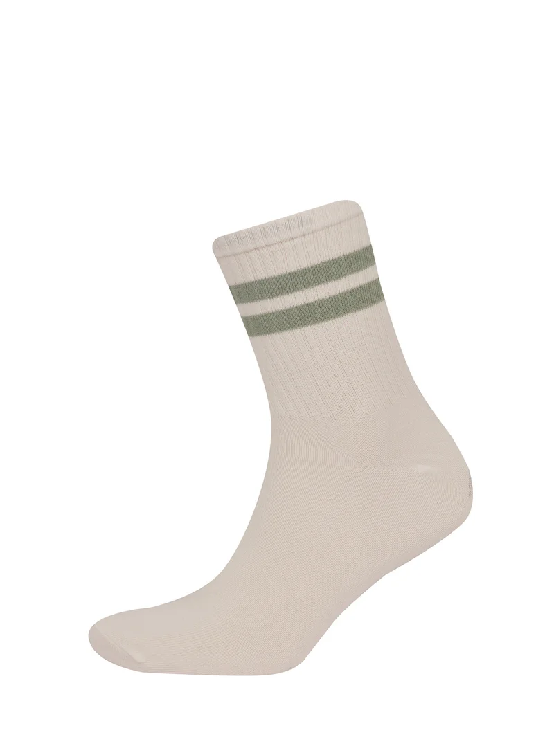DeFacto 3-Pack Cotton Long Socks