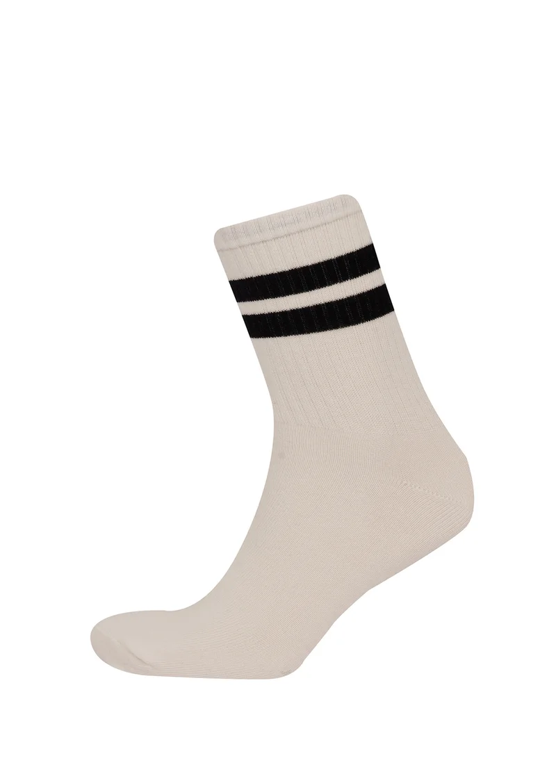DeFacto 3-Pack Cotton Long Socks