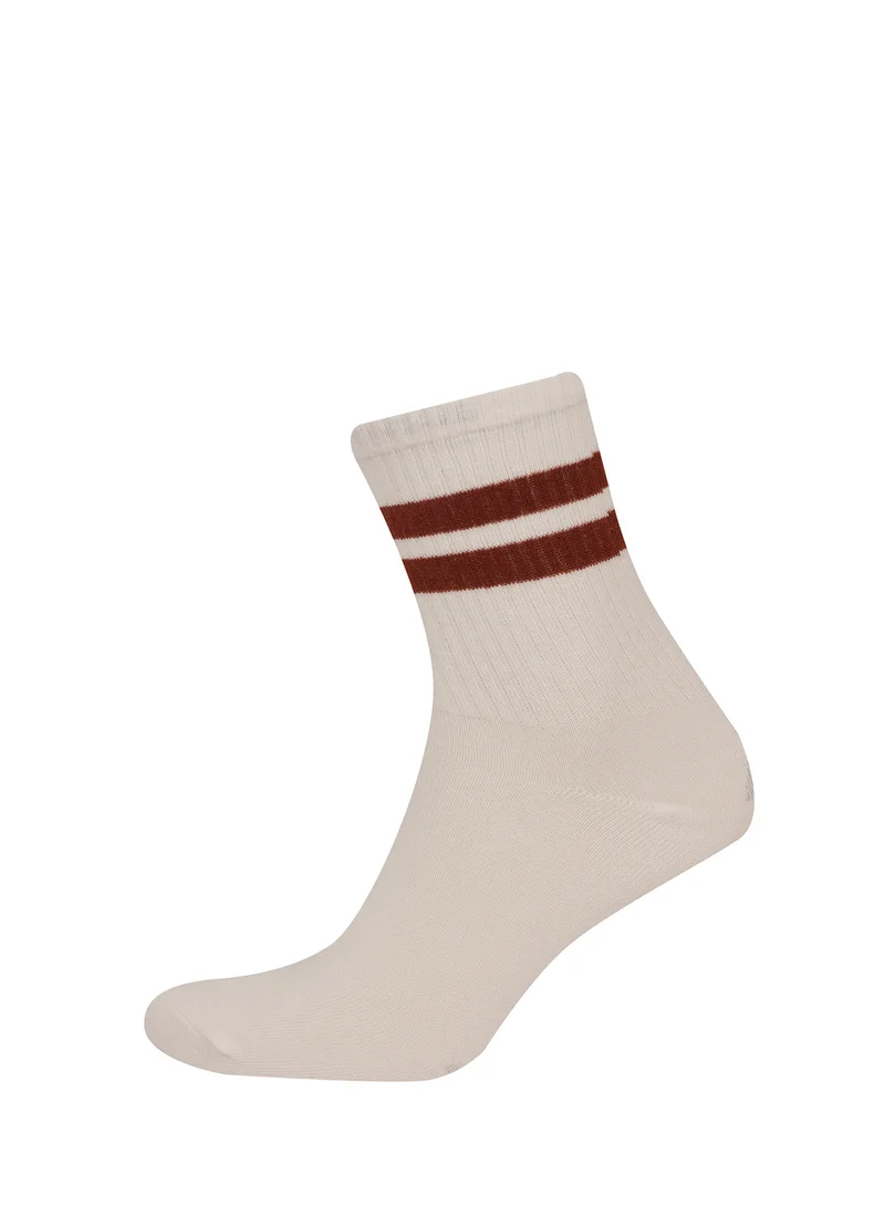 DeFacto 3-Pack Cotton Long Socks