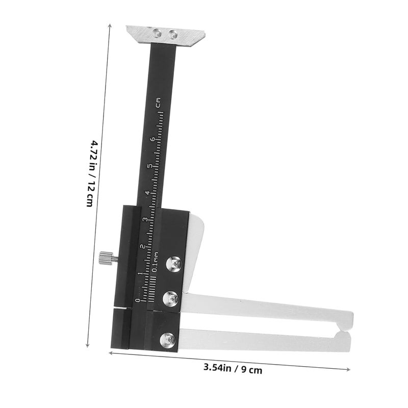 أداة قياس سمك وسادة الفرامل للقياس السريع للتآكل بتصميم بسيط - Image 3
