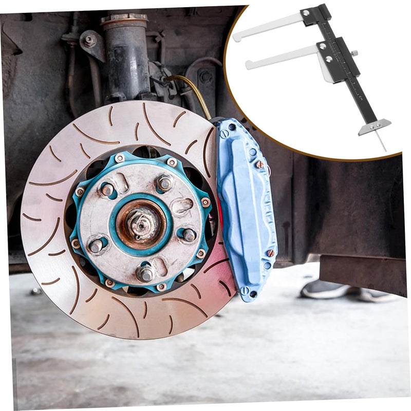 أداة قياس سمك وسادة الفرامل للقياس السريع للتآكل بتصميم بسيط - Image 4