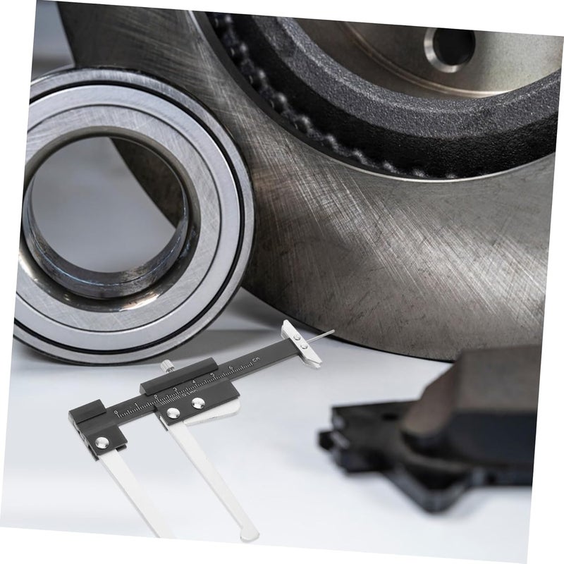 أداة قياس سمك وسادة الفرامل للقياس السريع للتآكل بتصميم بسيط - Image 5