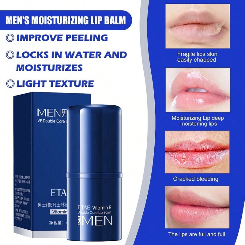 2pcs Lip Balm and Butter, ABS, Multicolor - Image 5