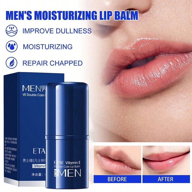 2pcs Lip Balm and Butter, ABS, Multicolor - Image 1