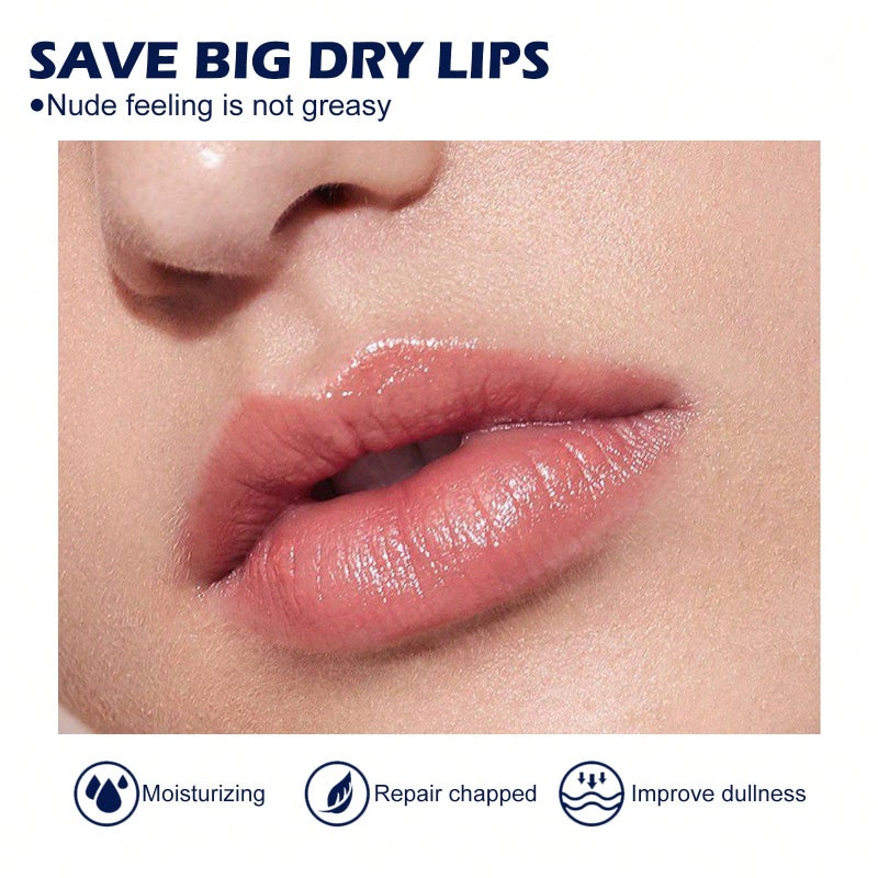 2pcs Lip Balm and Butter, ABS, Multicolor - Image 4