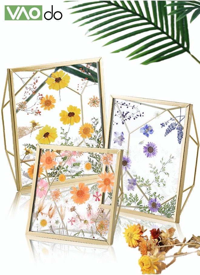 VAOdo Metal Photo Frame Desktop Decoration Postcard Display Stand 15x15x6.5CM  - Image 2