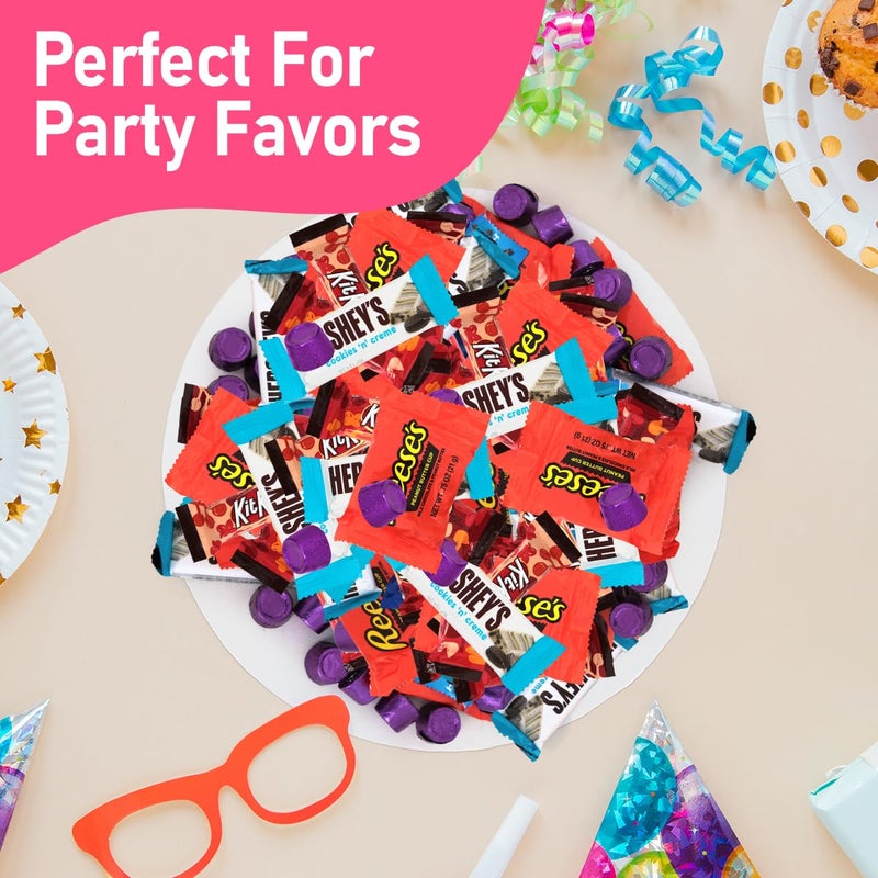 Assorted Chocolate Candy Variety Pack, 2lb Pack of Chocolates Individually Wrapped, Perfect Chocolate Candy Bulk, Ideal Assorted Chocolates for Sharing with Family and Friends - Image 3