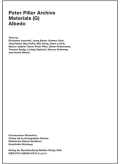Peter Piller Archive, Materials (G) Albedo