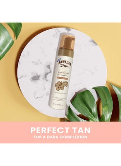Hawaiian Tropic Hawaiian Tropic Sunless Tan Dark Self-Tanning Foam, 6.7oz | Self Tanner Dark, Sunless Tanner, Sunless Tanning Foam, 6.7oz  - Image 2