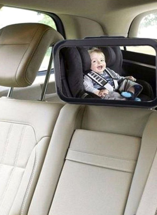 اليشمك مرآة لسهولة رؤية الأطفال في مقعد السيارة الخلفي - Image 2