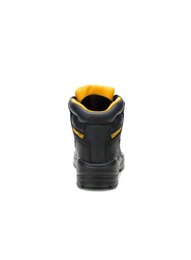 CATERPILLAR CAT Striver Bump High Men's Steel Toe Safety Boot – S3, Water‑Resistant, Puncture‑Resistant, SRC Slip‑Resistant – Black - Image 5