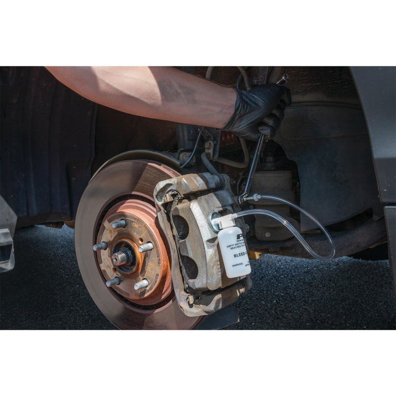 Performance Tool W80625 Brake Bleeder and Vacuum Pump Kit with Magnetic Pad and Adapters for Easy Air Bleeding of Brake Lines - Image 3