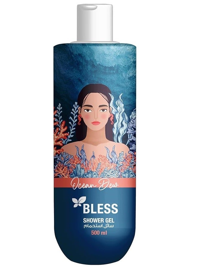 بليس جل الاستحمام أوشن ديو 500 مل