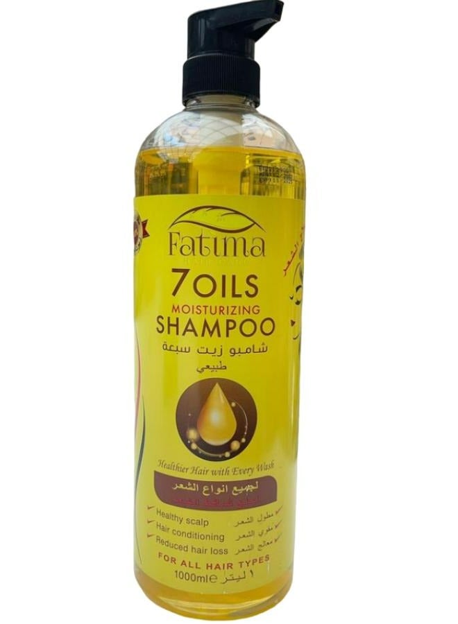 7 Oils Natural Shampoo 1000 ML