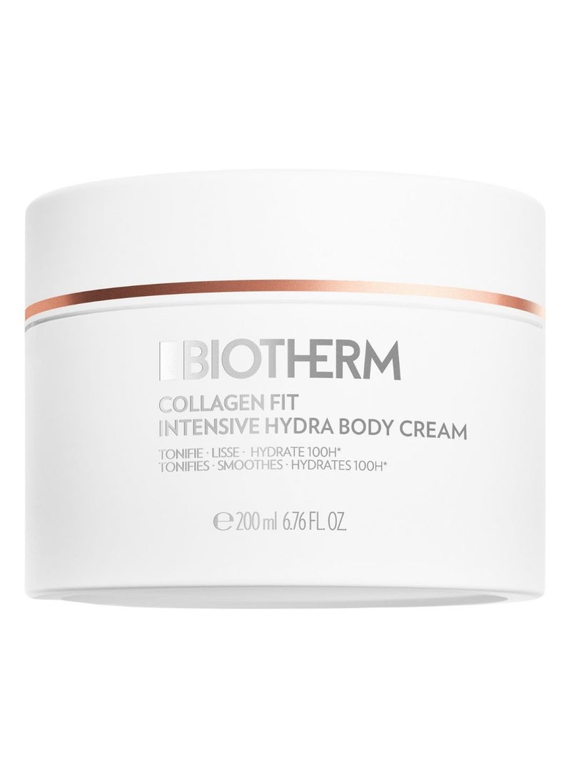 Biotherm Collagen Fit Intensive Hydra Body Cream 100H Hydration 200ml - Image 1