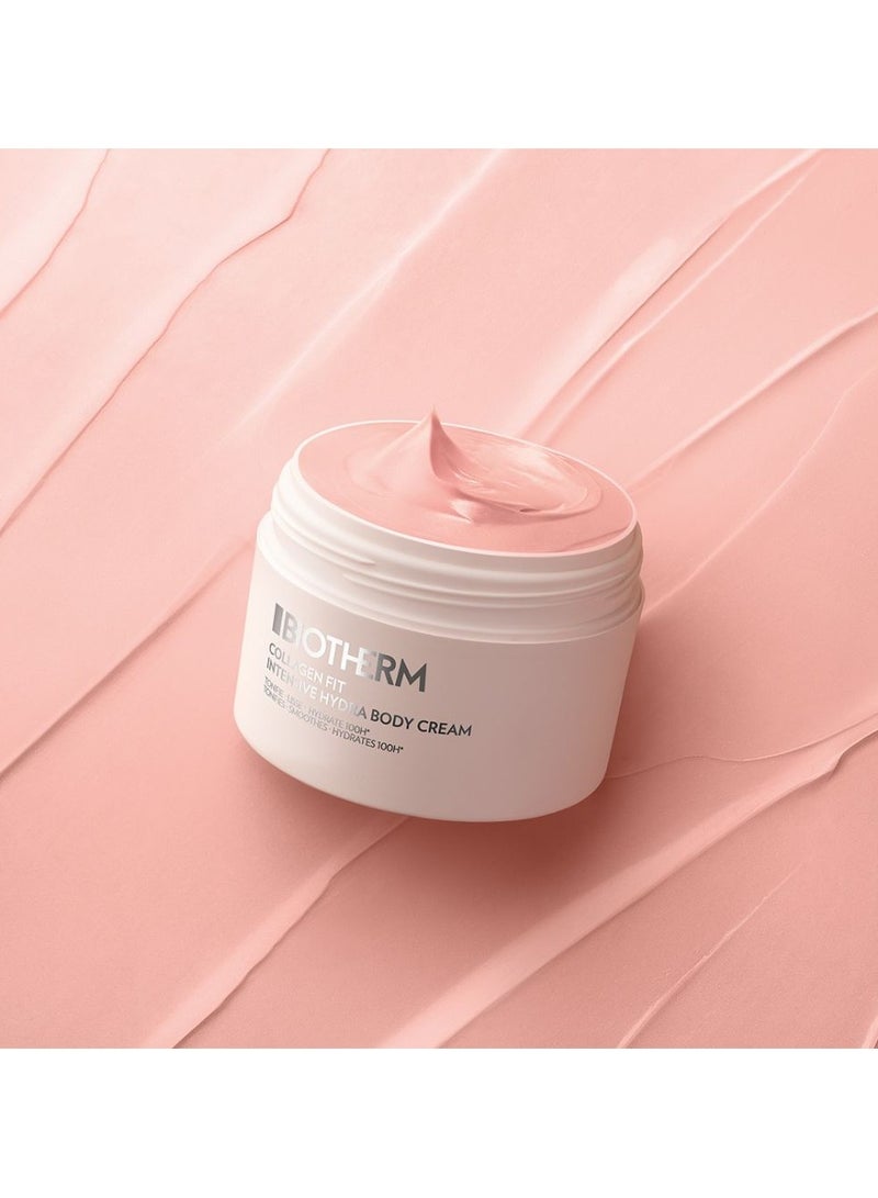 Biotherm Collagen Fit Intensive Hydra Body Cream 100H Hydration 200ml - Image 3