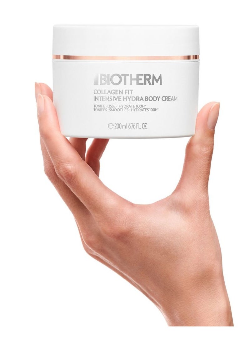 Biotherm Collagen Fit Intensive Hydra Body Cream 100H Hydration 200ml - Image 4