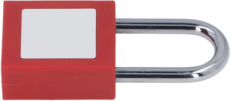 Lockout Tagout Locks 5 Set Nylon Padlocks 38mm Plated Shackle High Temperature Writable Labels - Image 5