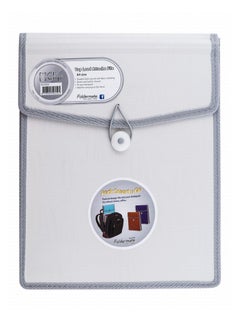 Foldermate A4 Size Top Load Expanding File White 