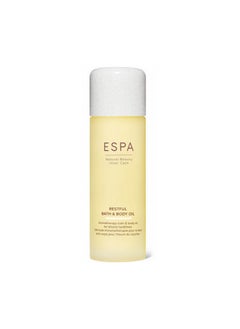 ESPA ESPA Restful Bath and Body Oil 100ml 