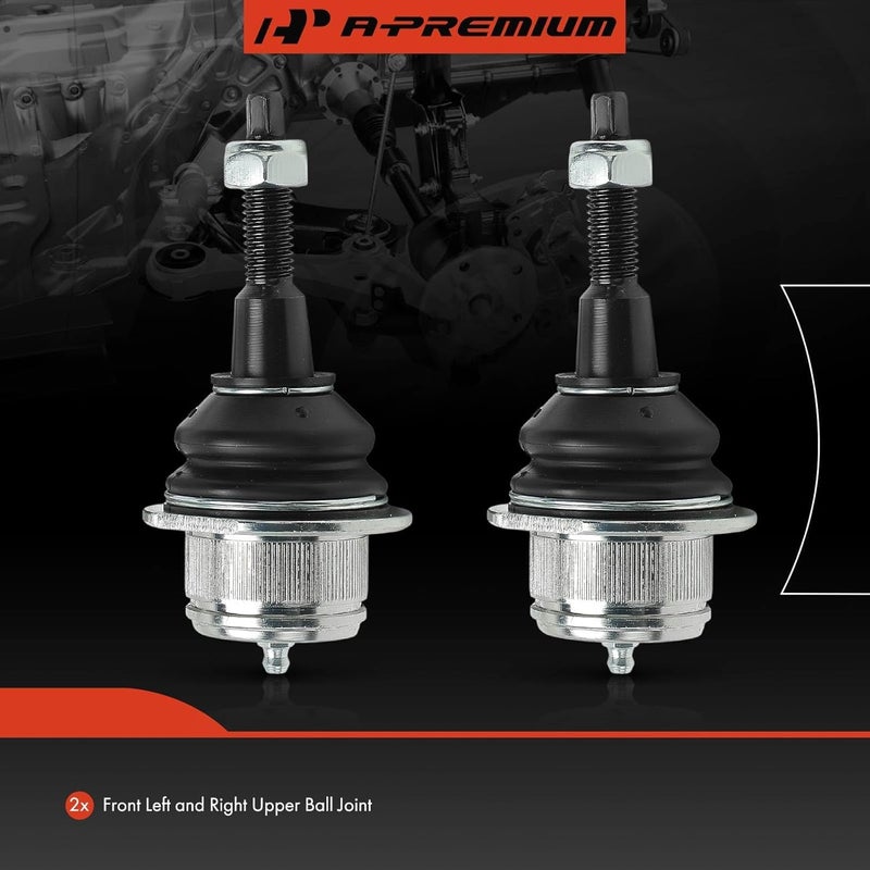 A-Premium Front Upper Ball Joints for Ford and Lincoln - Image 3