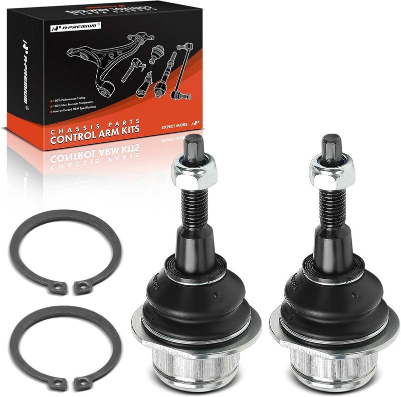 A-Premium Front Upper Ball Joints for Ford and Lincoln - Image 1