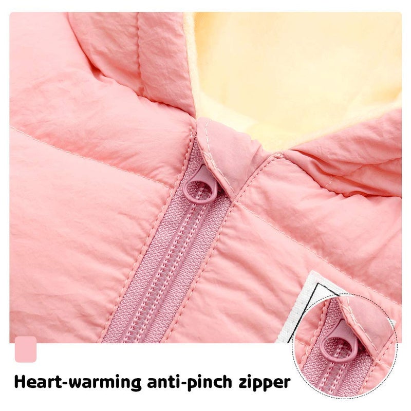 Fumdonnie New 6-9-12 Months Baby Girl Winter Snow Suits Toddler Jacket Infant Coat Clothes - Image 4