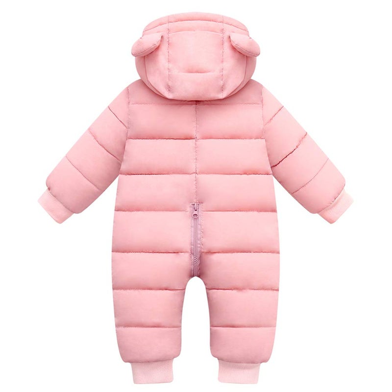 Fumdonnie New 6-9-12 Months Baby Girl Winter Snow Suits Toddler Jacket Infant Coat Clothes - Image 2