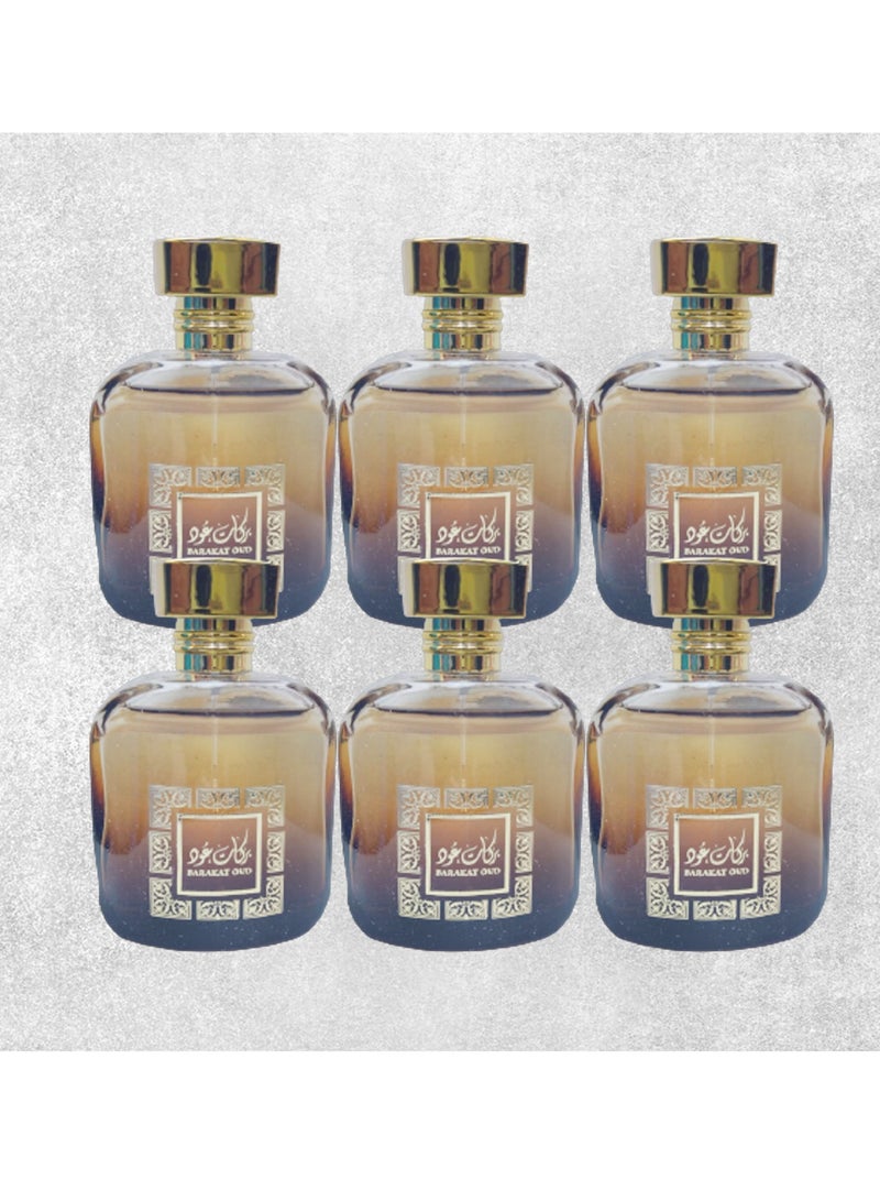 بركات 6 قطع عطر بركات عود 100 مل EDP - Image 1