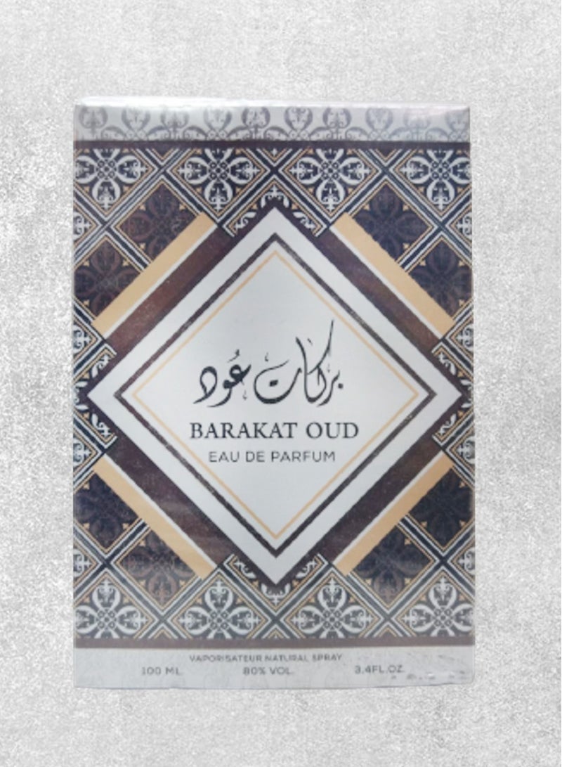 بركات 6 قطع عطر بركات عود 100 مل EDP - Image 2