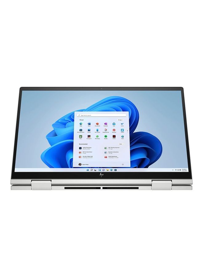 HP كمبيوتر محمول Envy X360 قابل للتحويل 2 في 1 بشاشة مقاس 15.6 بوصة ومعالج Core i7-1195G7 وذاكرة وصول عشوائي سعة 32 جيجابايت ومحرك أقراص SSD سعة 1 تيرابايت وبطاقة رسومات Intel Iris Xe ونظام تشغيل Windows 11 - Image 3