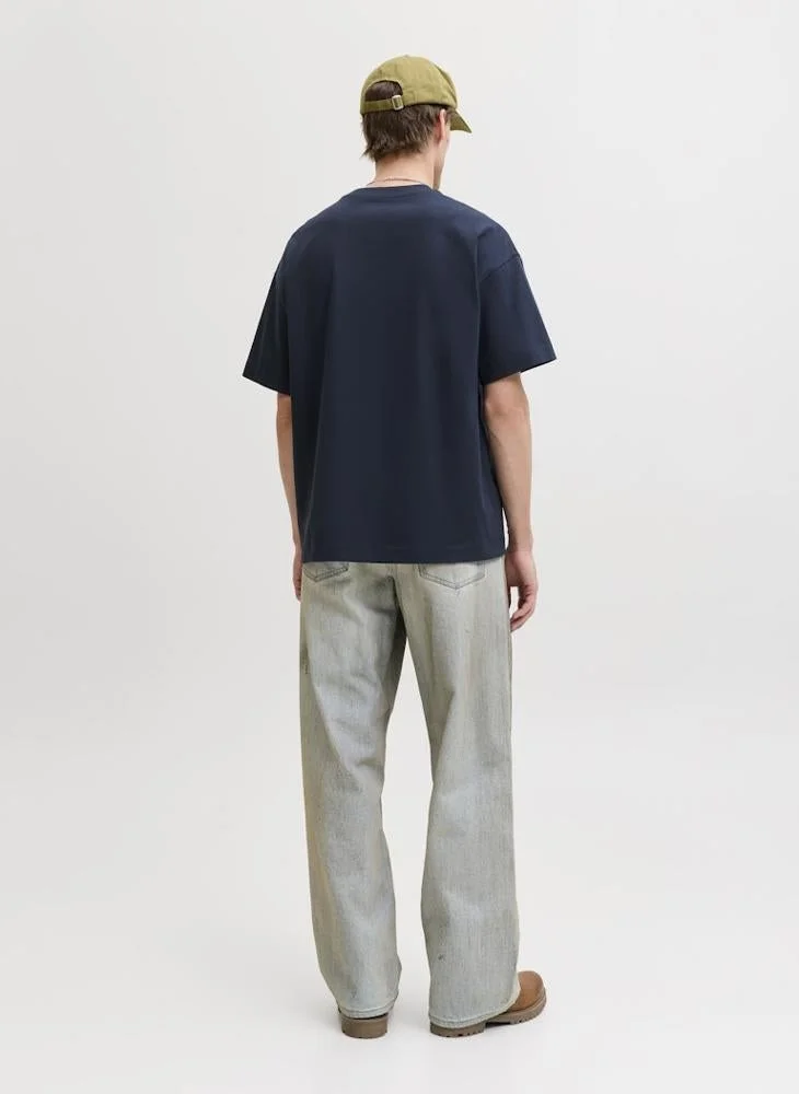 JACK & JONES Graphic Crew Neck T-Shirt