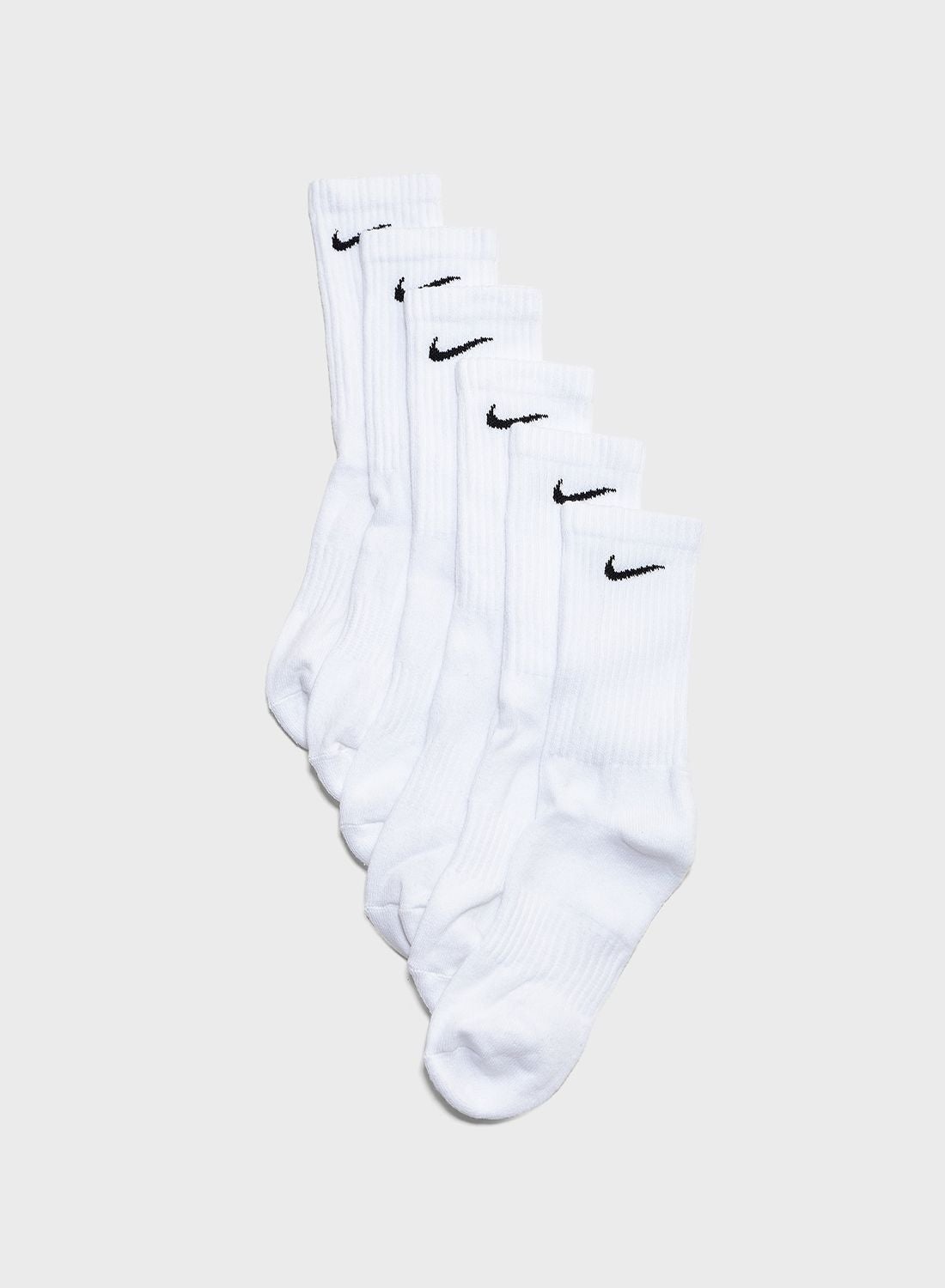 nike 6 pack cushion crew socks