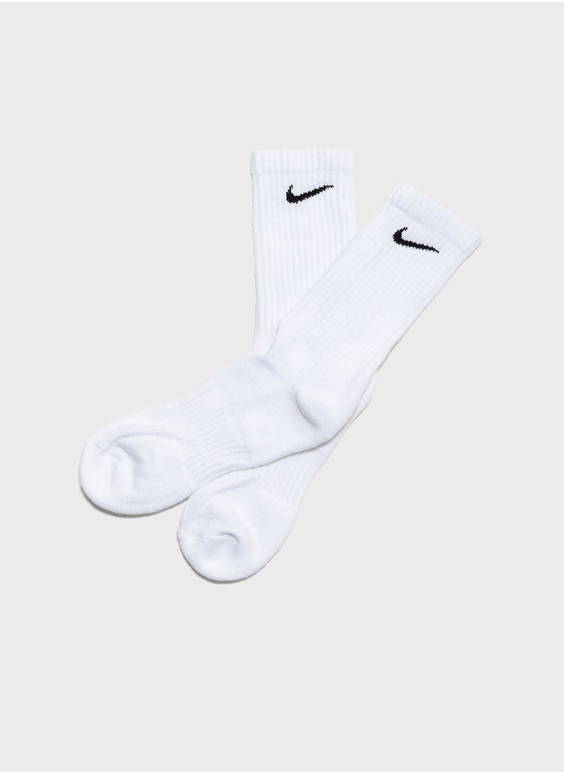 Nike - 6 Pack Cushion Crew Socks - Image 1
