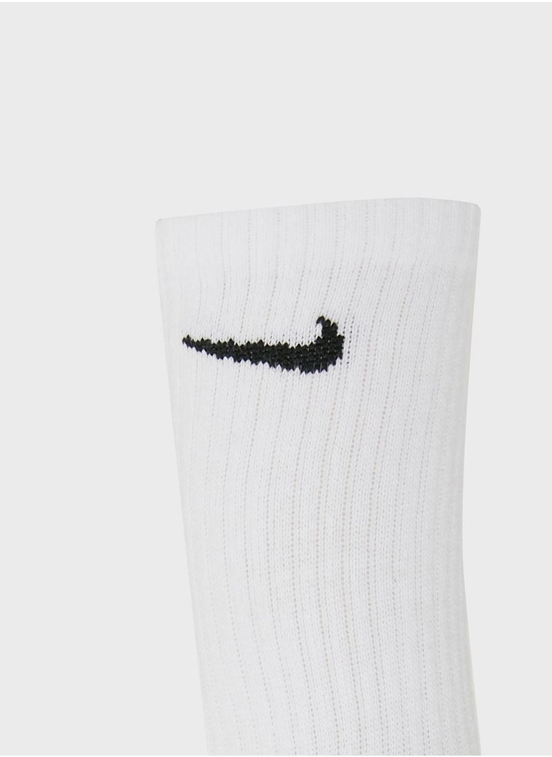 Nike - 6 Pack Cushion Crew Socks - Image 1