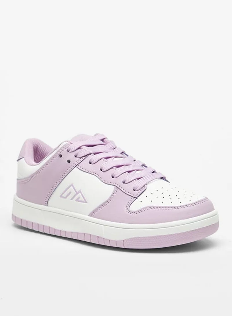 Oaklan by Shoexpress Womens Textured Lace-Up Sneakers
