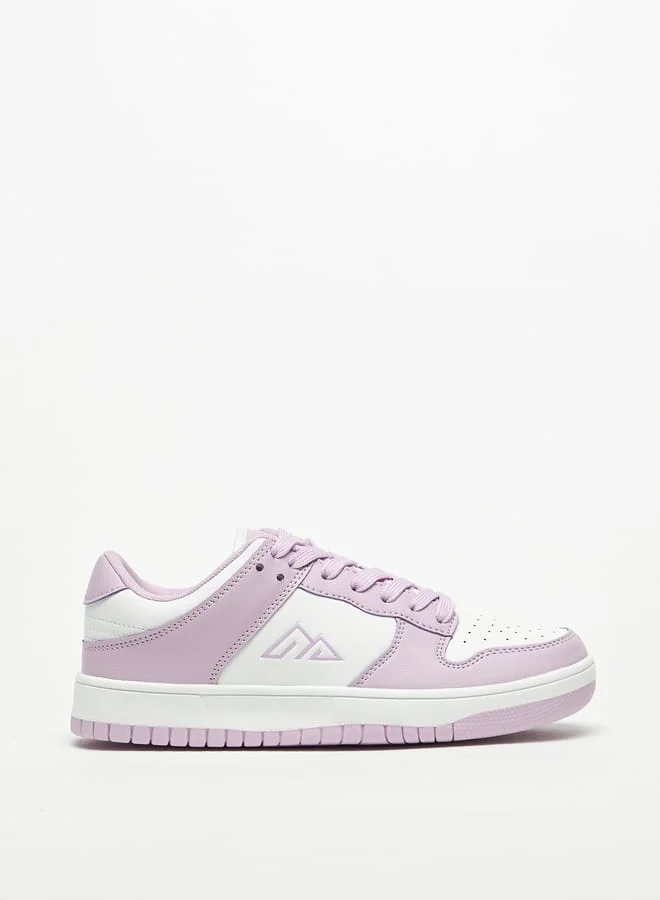 Oaklan by Shoexpress Womens Textured Lace-Up Sneakers