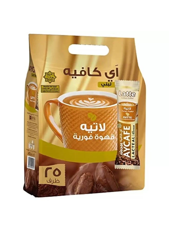 Aycafe Aycafe Lacteal Instant Coffee Pouch- 30 Sachet 