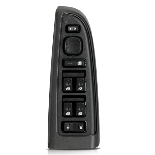 Fengind 15883323 Front Driver Side Master Power Window SwitchBezel for 20032007 Chevy GMC Cadillac Models Avalanche Silverado Suburban TahoeEscalade Sierra Yukon DWS220 - Image 1